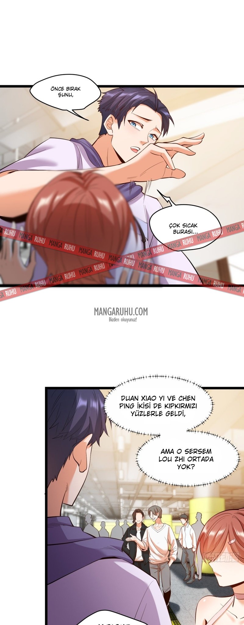 Harcadıkça Yükseliş Bölüm 20 - Sayfa 16