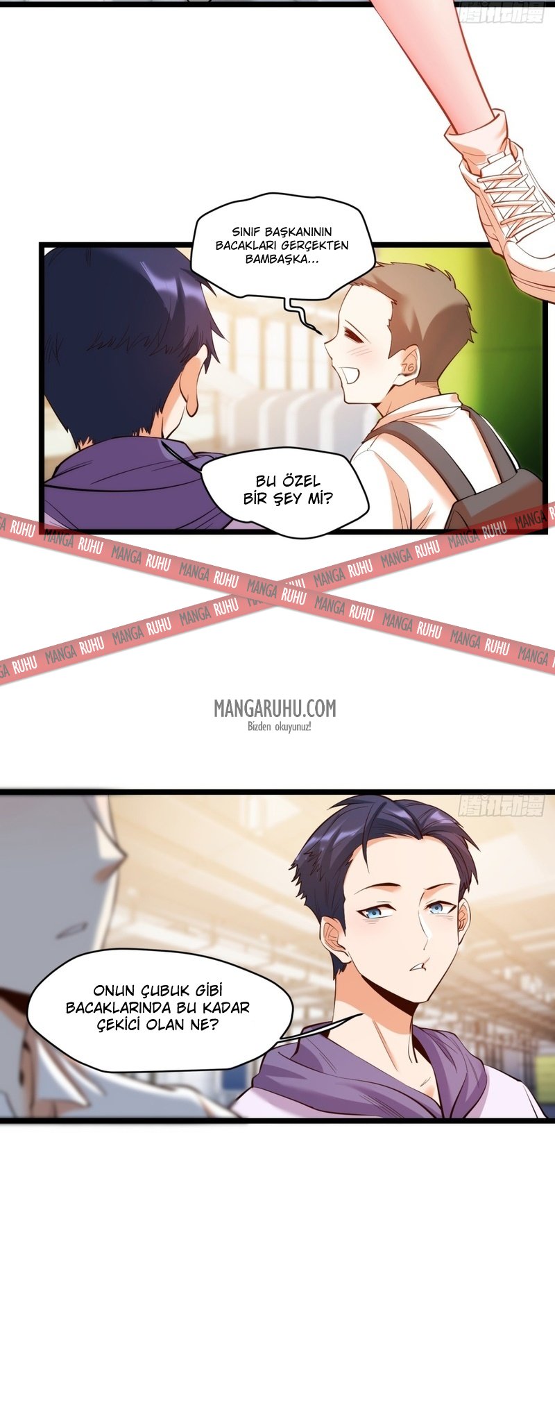 Harcadıkça Yükseliş Bölüm 20 - Sayfa 18