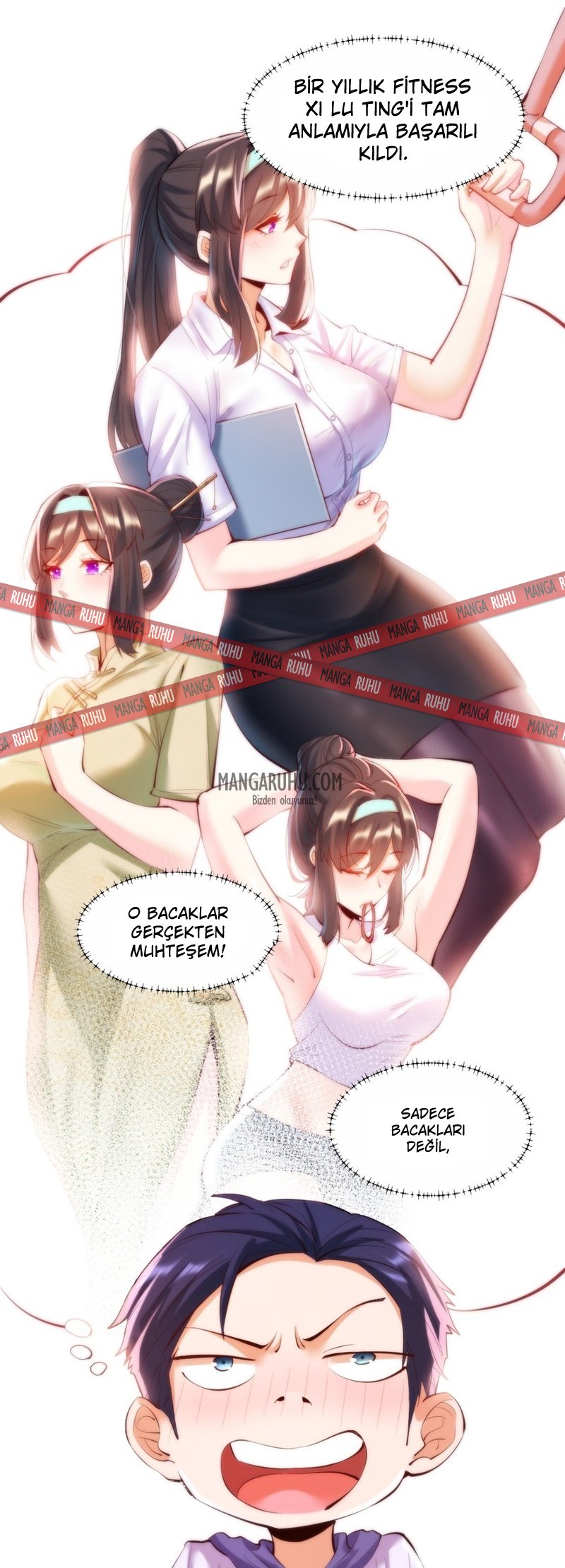 Harcadıkça Yükseliş Bölüm 20 - Sayfa 19