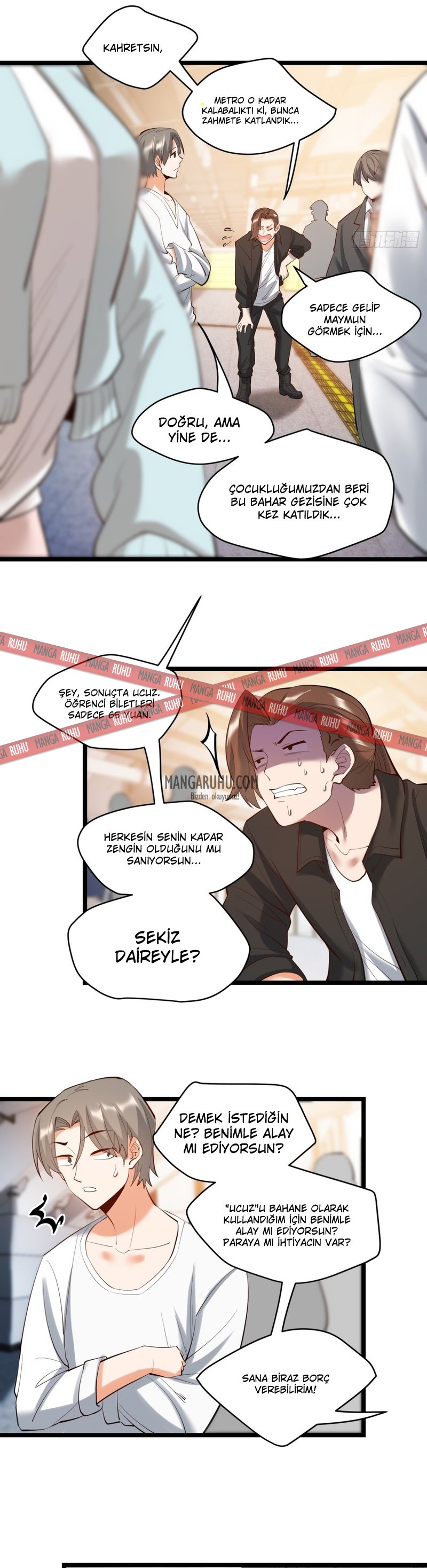 Harcadıkça Yükseliş Bölüm 20 - Sayfa 22