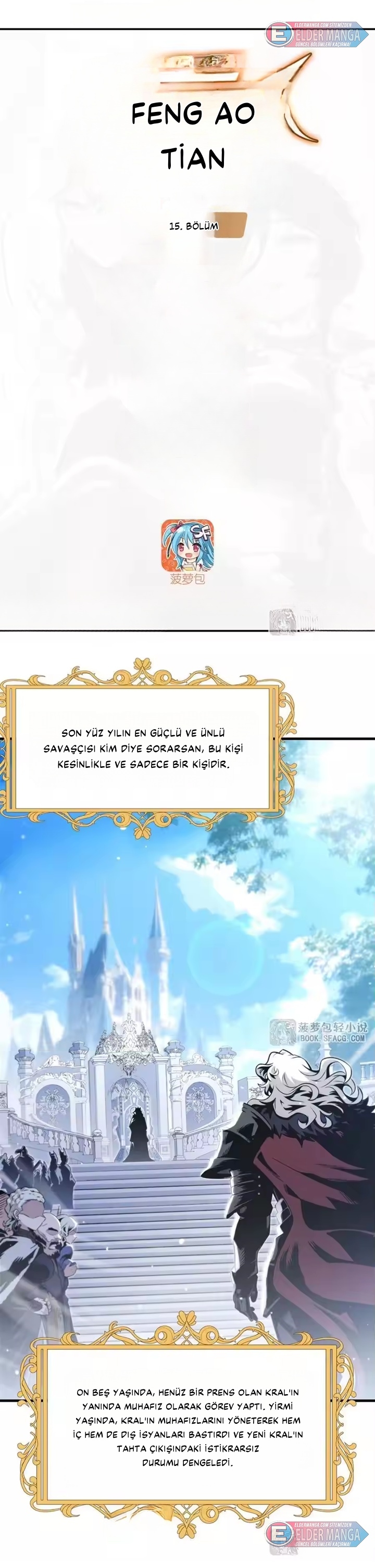 OP Kadın Kahramanın Kötü Adamı Oldum! Bölüm 15 - Sayfa 1