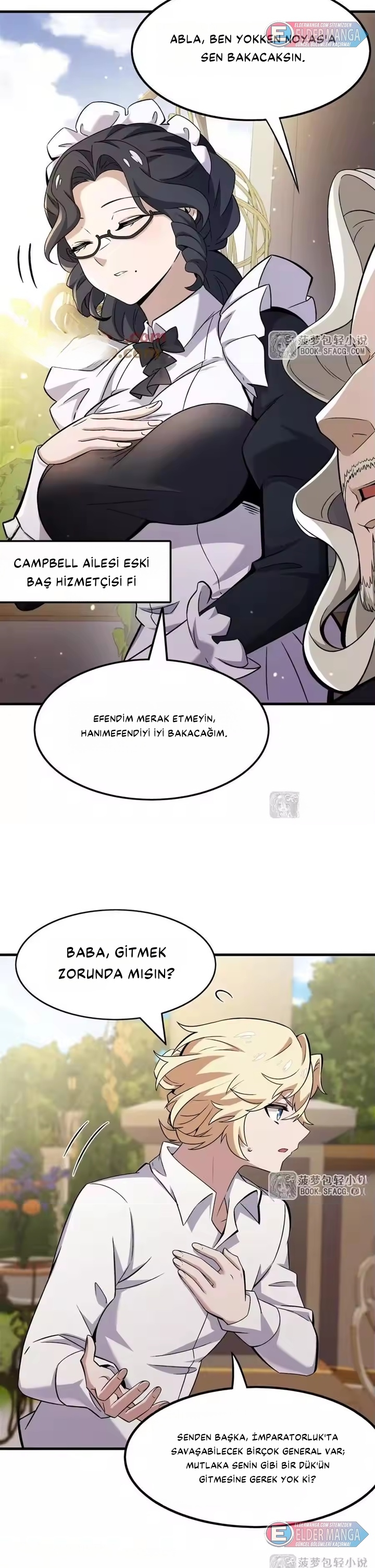 OP Kadın Kahramanın Kötü Adamı Oldum! Bölüm 15 - Sayfa 14