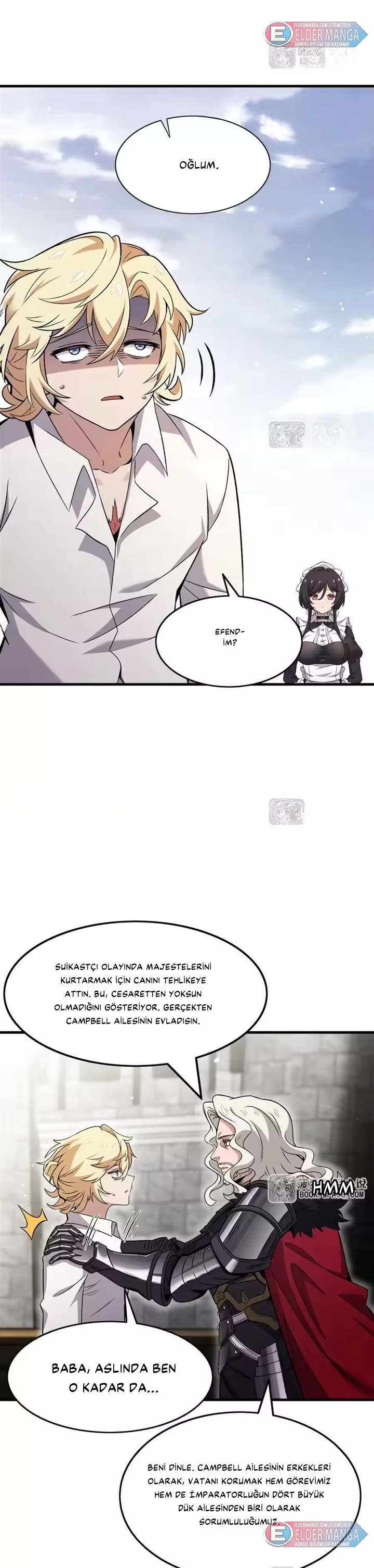 OP Kadın Kahramanın Kötü Adamı Oldum! Bölüm 15 - Sayfa 20