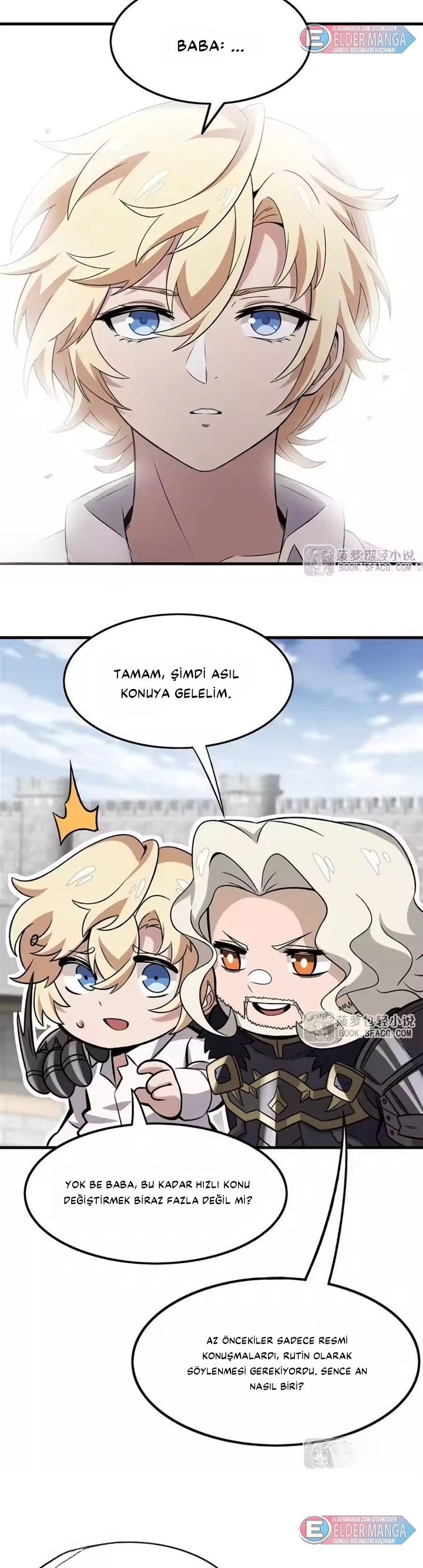 OP Kadın Kahramanın Kötü Adamı Oldum! Bölüm 15 - Sayfa 22