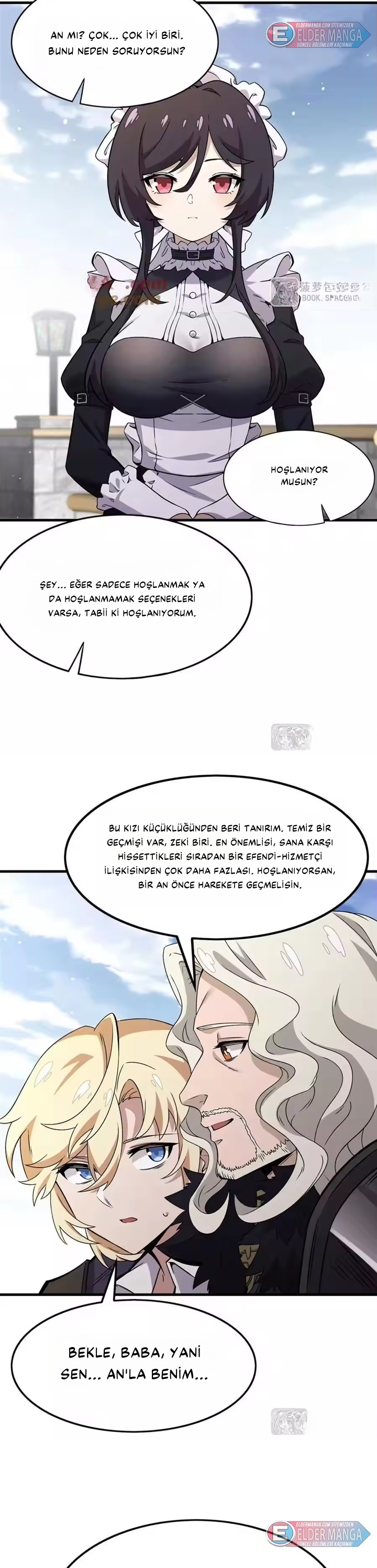 OP Kadın Kahramanın Kötü Adamı Oldum! Bölüm 15 - Sayfa 23