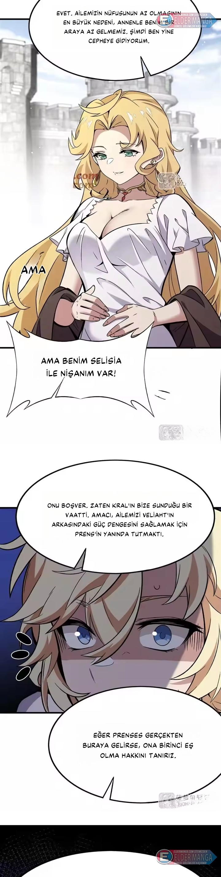 OP Kadın Kahramanın Kötü Adamı Oldum! Bölüm 15 - Sayfa 24