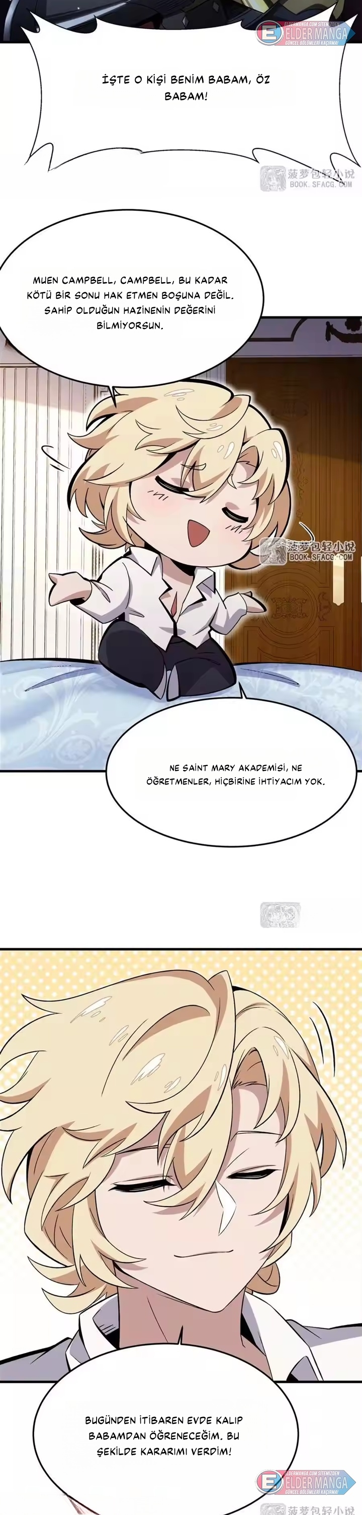 OP Kadın Kahramanın Kötü Adamı Oldum! Bölüm 15 - Sayfa 3