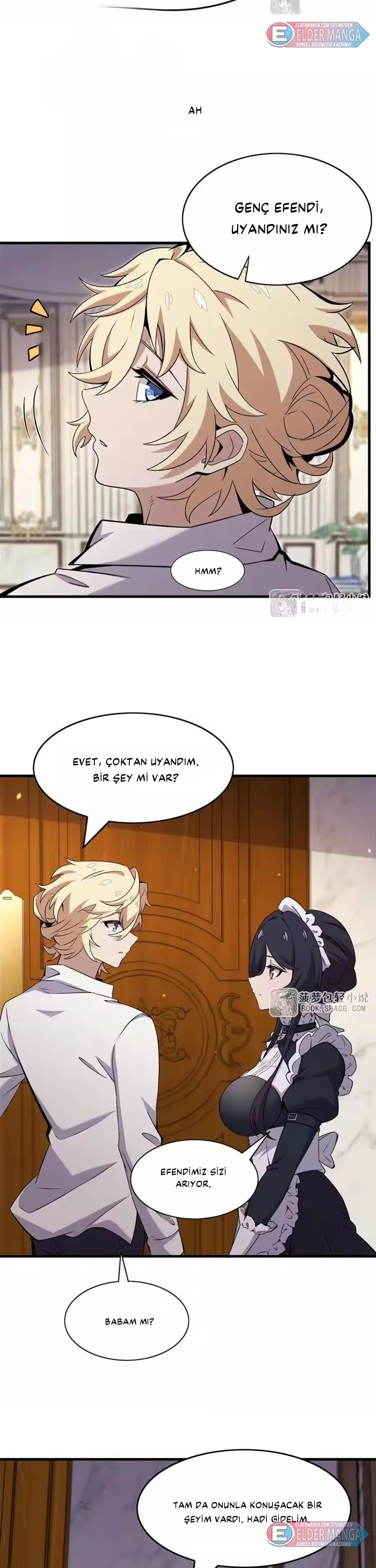 OP Kadın Kahramanın Kötü Adamı Oldum! Bölüm 15 - Sayfa 4