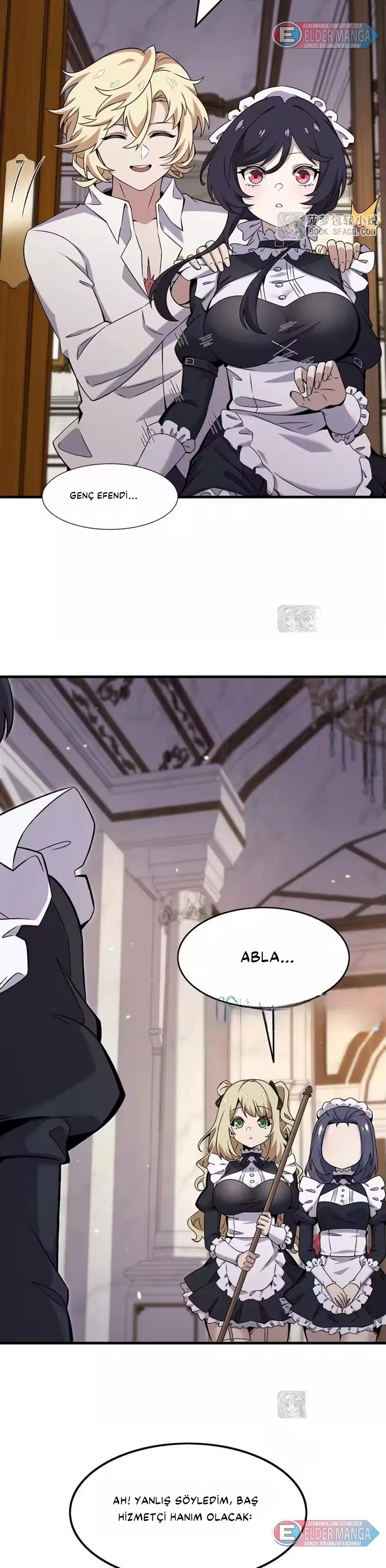 OP Kadın Kahramanın Kötü Adamı Oldum! Bölüm 15 - Sayfa 5