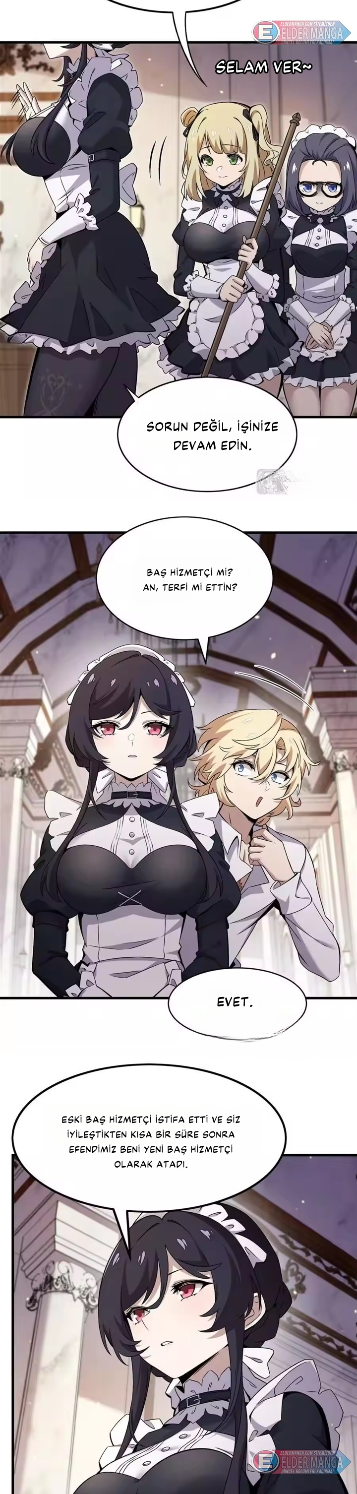 OP Kadın Kahramanın Kötü Adamı Oldum! Bölüm 15 - Sayfa 6