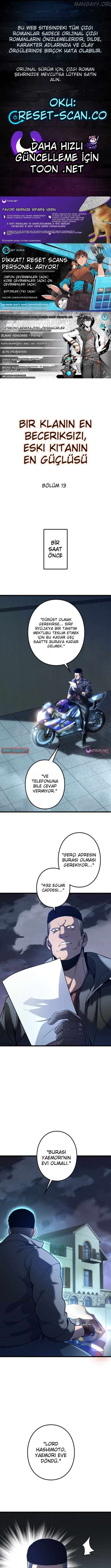 Terk Edilmiş En Güçlü Genç Efendi Bölüm 13 - Sayfa 1