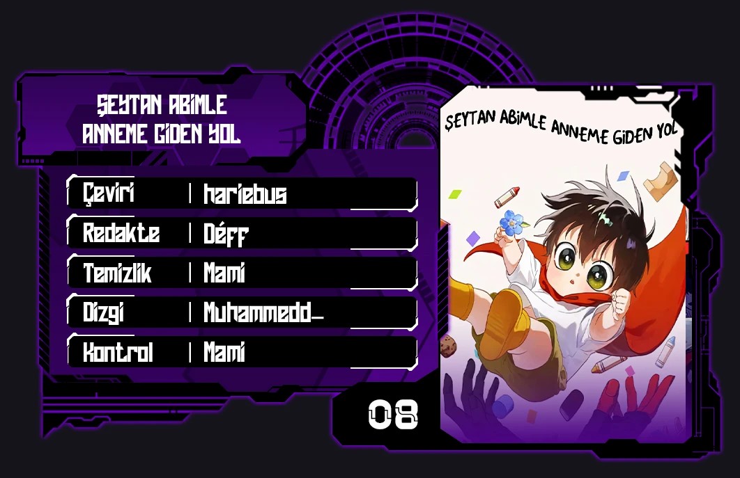 Şeytan Abimle Anneme Giden Yol Bölüm 8 - Sayfa 1