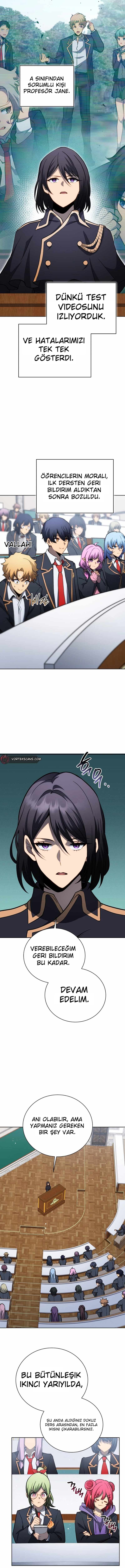 Ölügüden Akademisi ve Dahi Çağırıcı Bölüm 195 - Sayfa 8