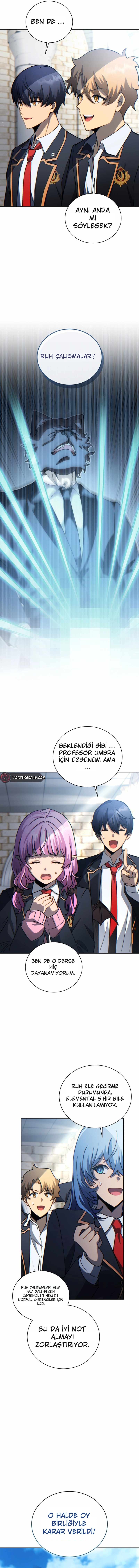 Ölügüden Akademisi ve Dahi Çağırıcı Bölüm 195 - Sayfa 10