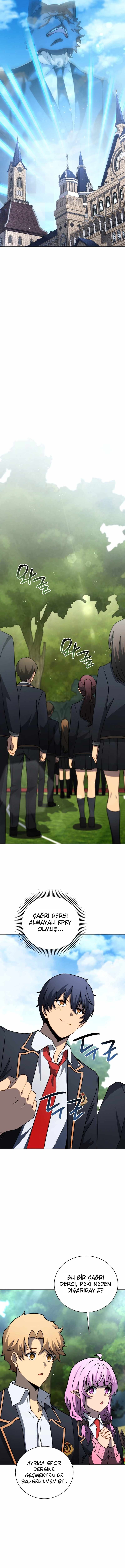 Ölügüden Akademisi ve Dahi Çağırıcı Bölüm 195 - Sayfa 11