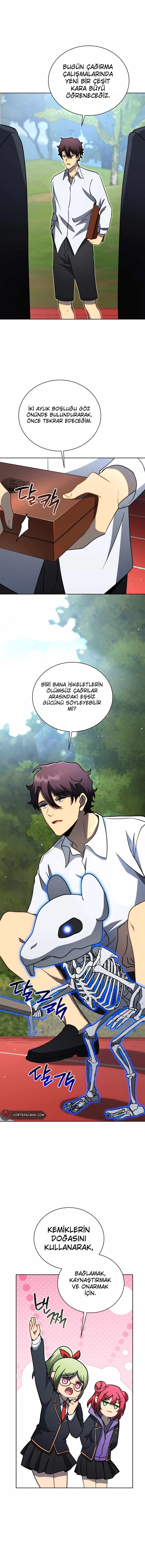 Ölügüden Akademisi ve Dahi Çağırıcı Bölüm 195 - Sayfa 12