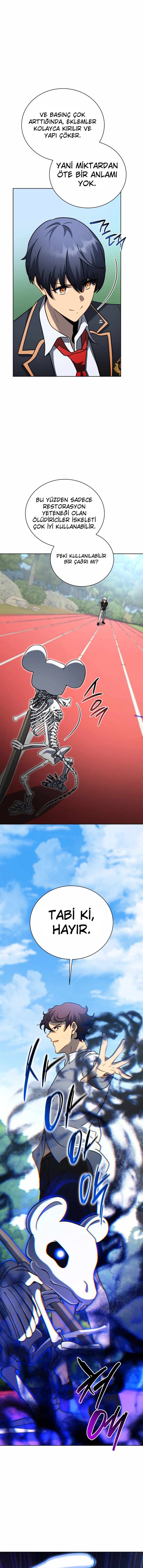 Ölügüden Akademisi ve Dahi Çağırıcı Bölüm 195 - Sayfa 15