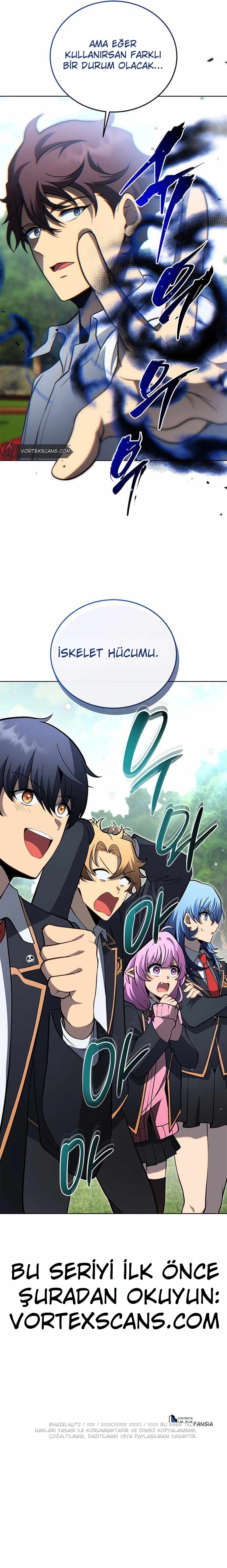 Ölügüden Akademisi ve Dahi Çağırıcı Bölüm 195 - Sayfa 17
