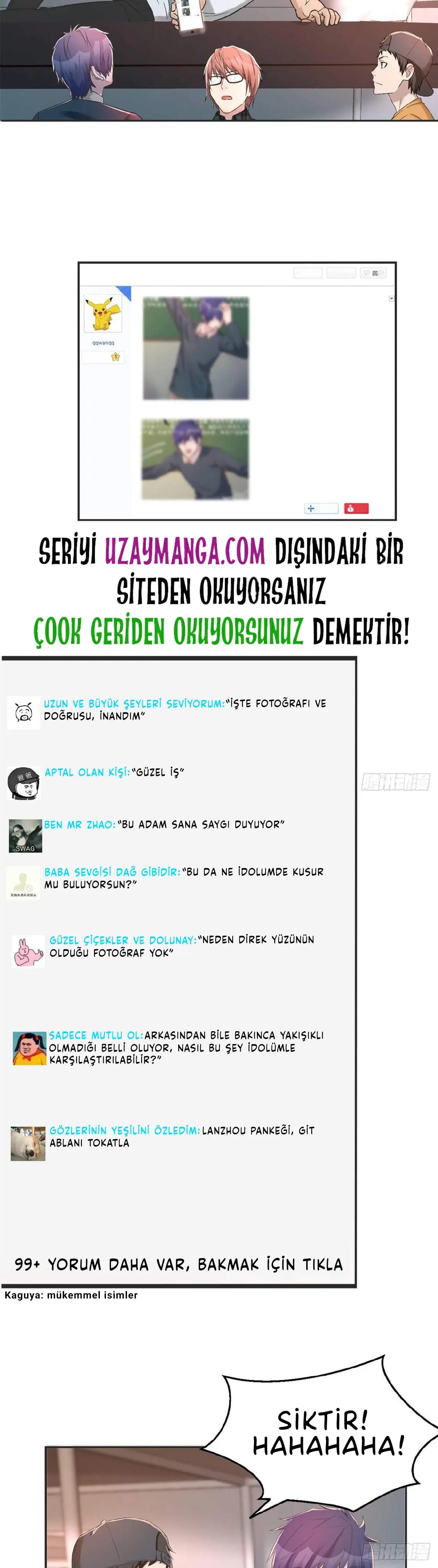 Kız Kardeşim Bir Süperstar Bölüm 42 - Sayfa 6