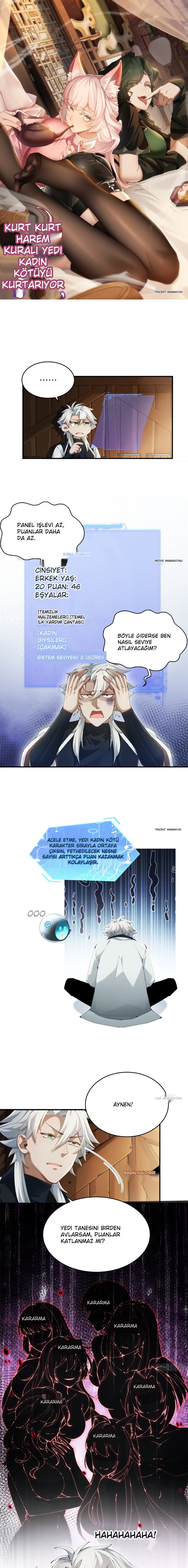 Sonuna Kadar Harem Bölüm 9 - Sayfa 1