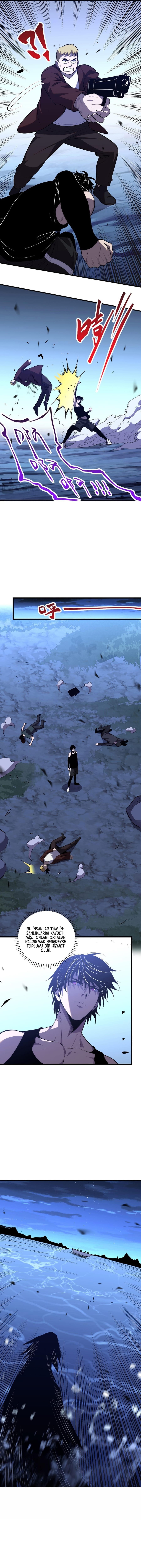 Kıyamet Canavarı İblis Tanrısı Bölüm 8 - Sayfa 10