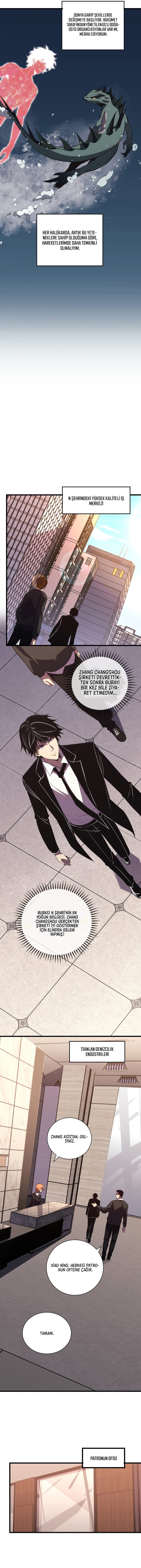 Kıyamet Canavarı İblis Tanrısı Bölüm 8 - Sayfa 2