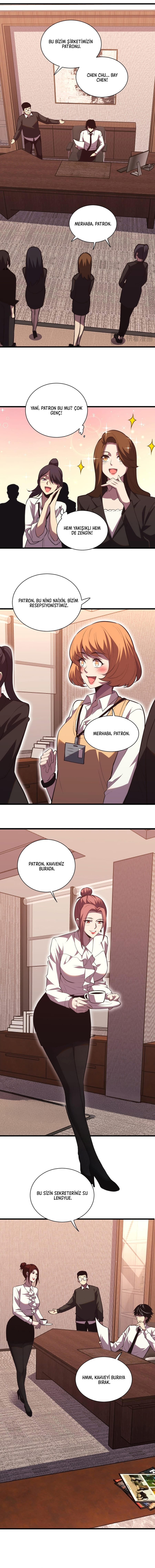 Kıyamet Canavarı İblis Tanrısı Bölüm 8 - Sayfa 3