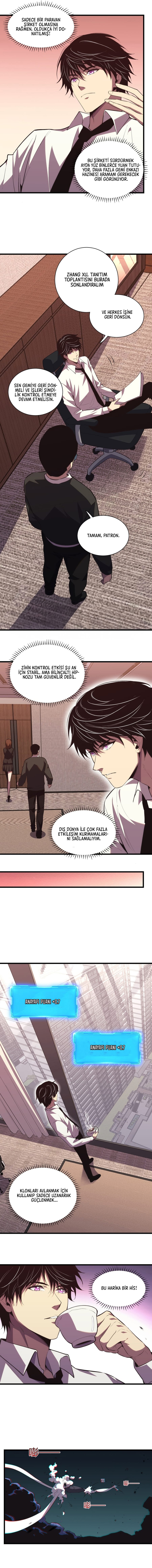 Kıyamet Canavarı İblis Tanrısı Bölüm 8 - Sayfa 4