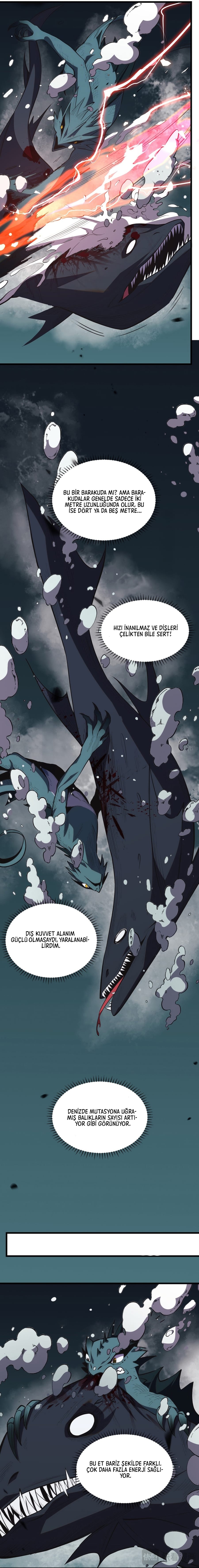 Kıyamet Canavarı İblis Tanrısı Bölüm 8 - Sayfa 5