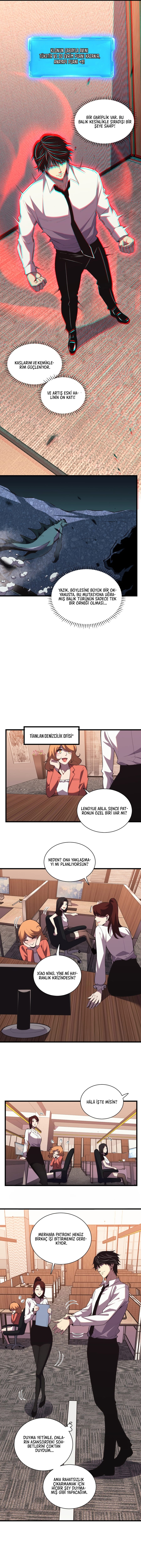 Kıyamet Canavarı İblis Tanrısı Bölüm 8 - Sayfa 6