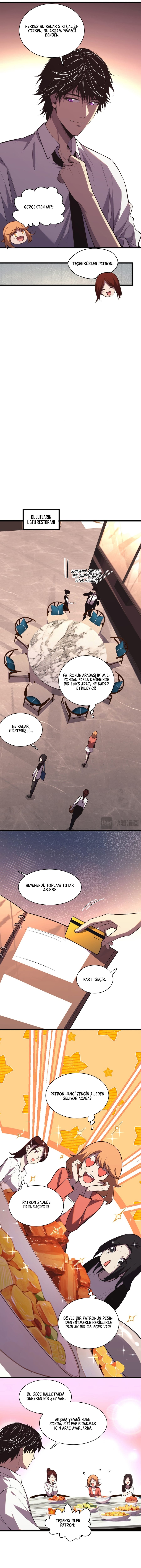 Kıyamet Canavarı İblis Tanrısı Bölüm 8 - Sayfa 7