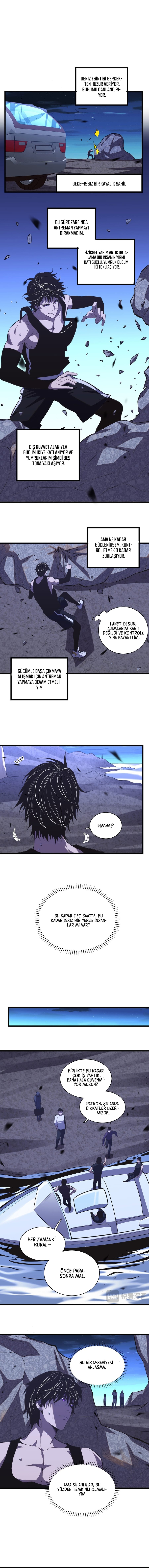 Kıyamet Canavarı İblis Tanrısı Bölüm 8 - Sayfa 8