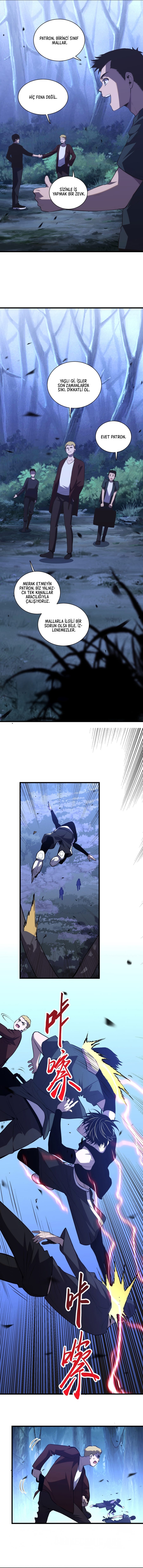 Kıyamet Canavarı İblis Tanrısı Bölüm 8 - Sayfa 9