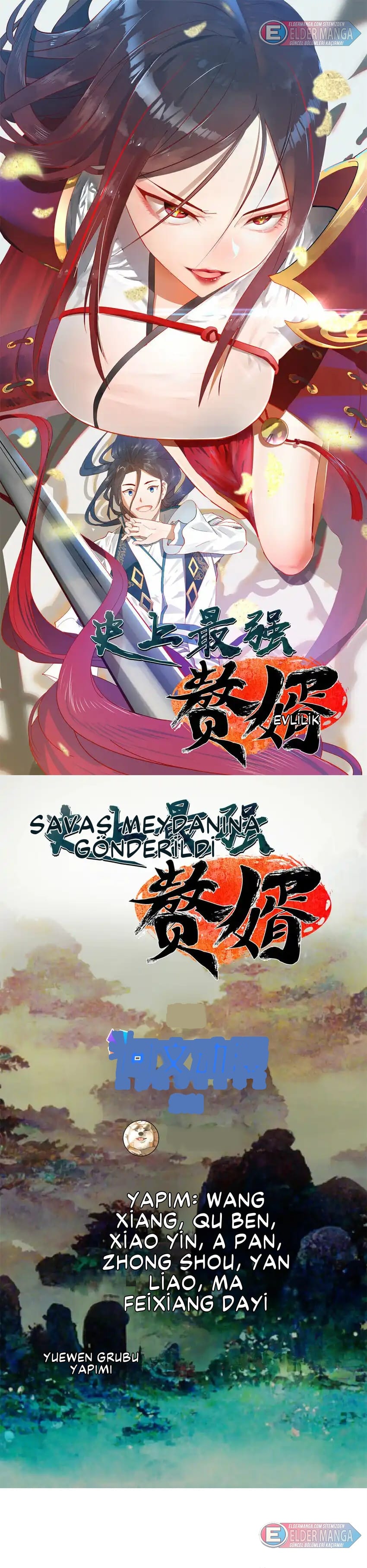 Dünyanın En Güçlü Eniştesi İLK BÖLÜMÜ OKUMAYA GİT - Sayfa 1