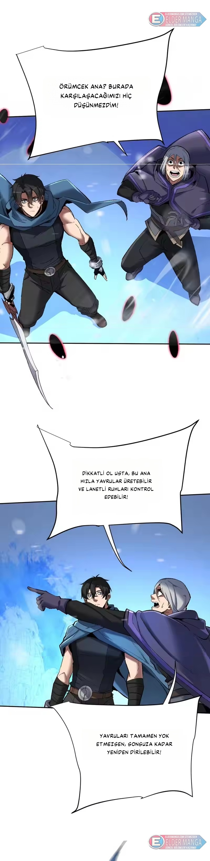 Nükleer Patlama Kılıç Tekniği Bölüm 23 - Sayfa 1