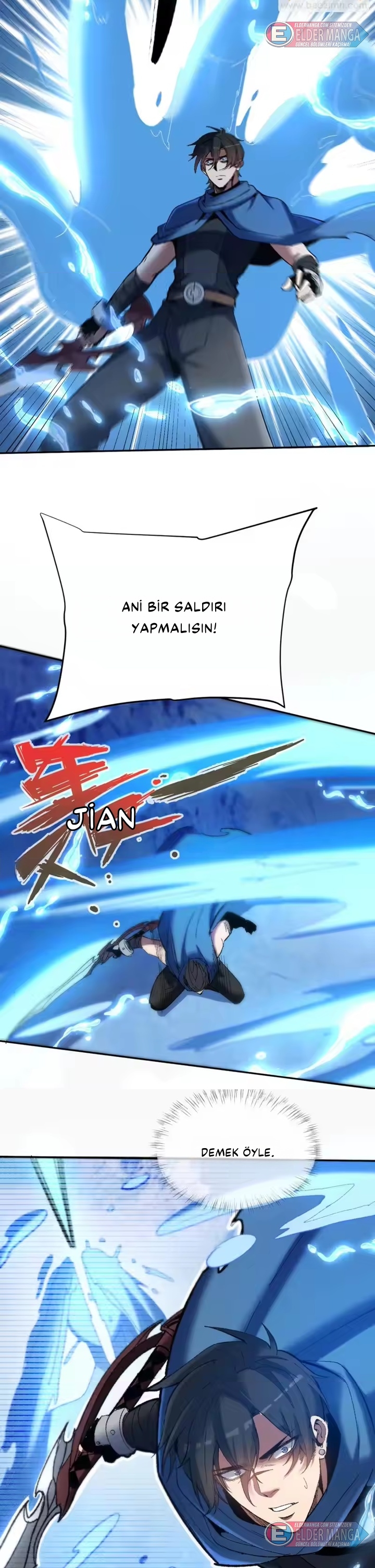 Nükleer Patlama Kılıç Tekniği Bölüm 23 - Sayfa 14