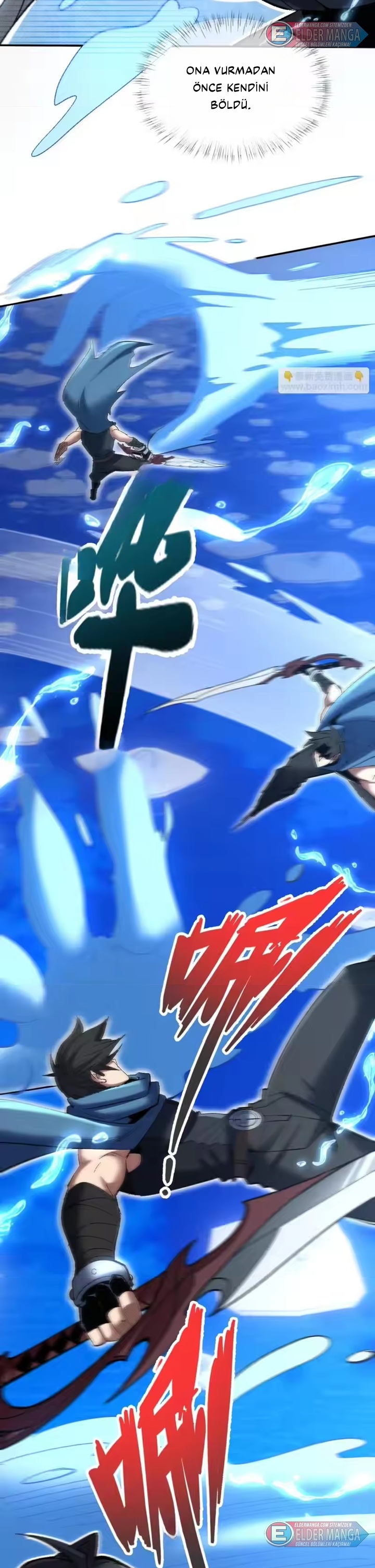 Nükleer Patlama Kılıç Tekniği Bölüm 23 - Sayfa 15