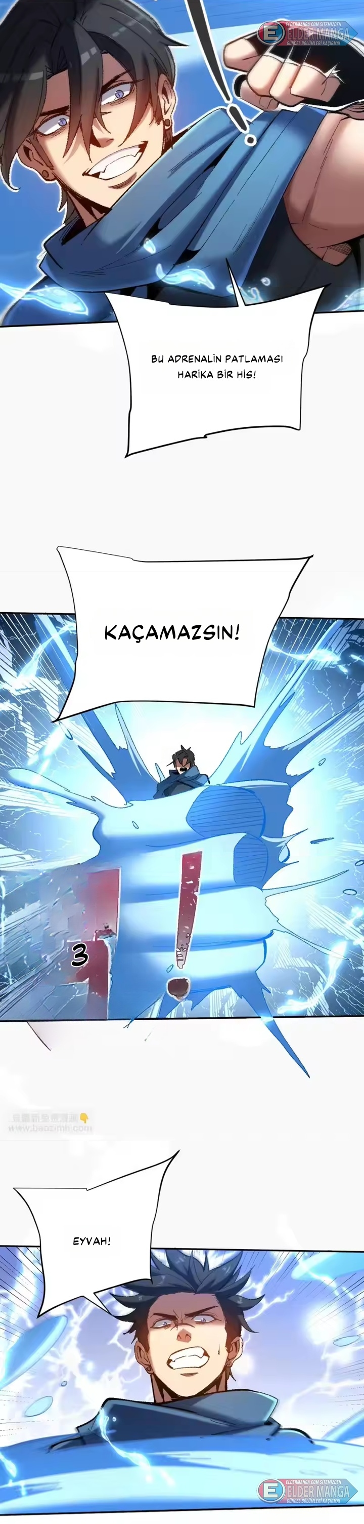 Nükleer Patlama Kılıç Tekniği Bölüm 23 - Sayfa 16