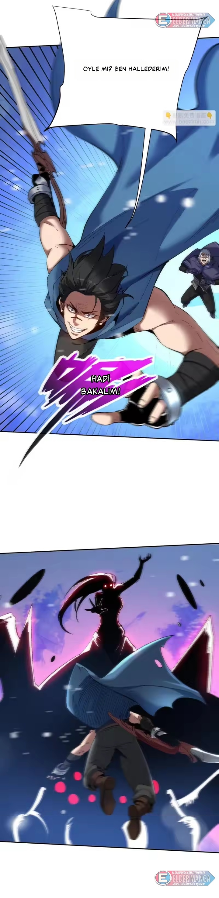 Nükleer Patlama Kılıç Tekniği Bölüm 23 - Sayfa 2