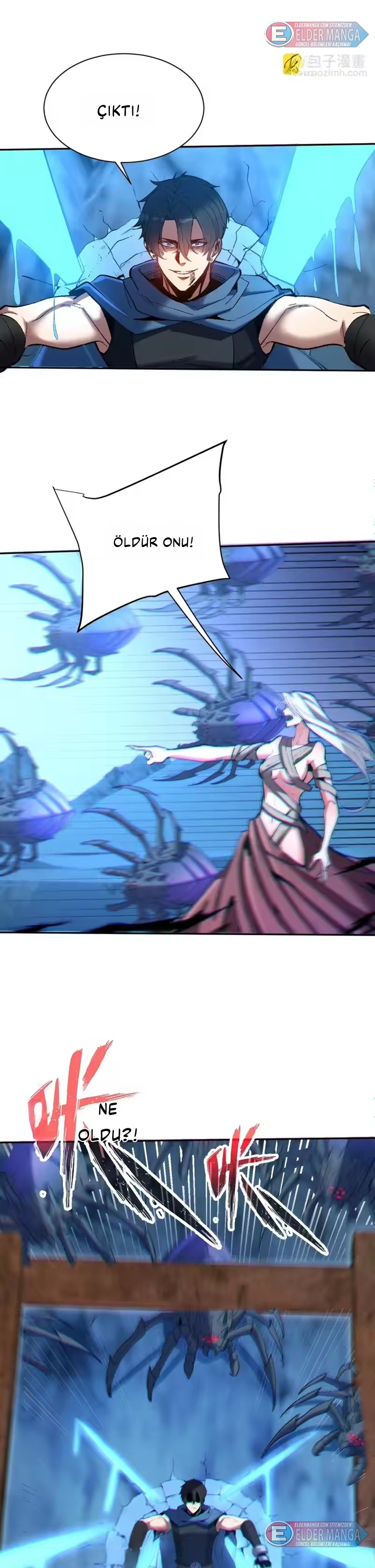 Nükleer Patlama Kılıç Tekniği Bölüm 23 - Sayfa 21