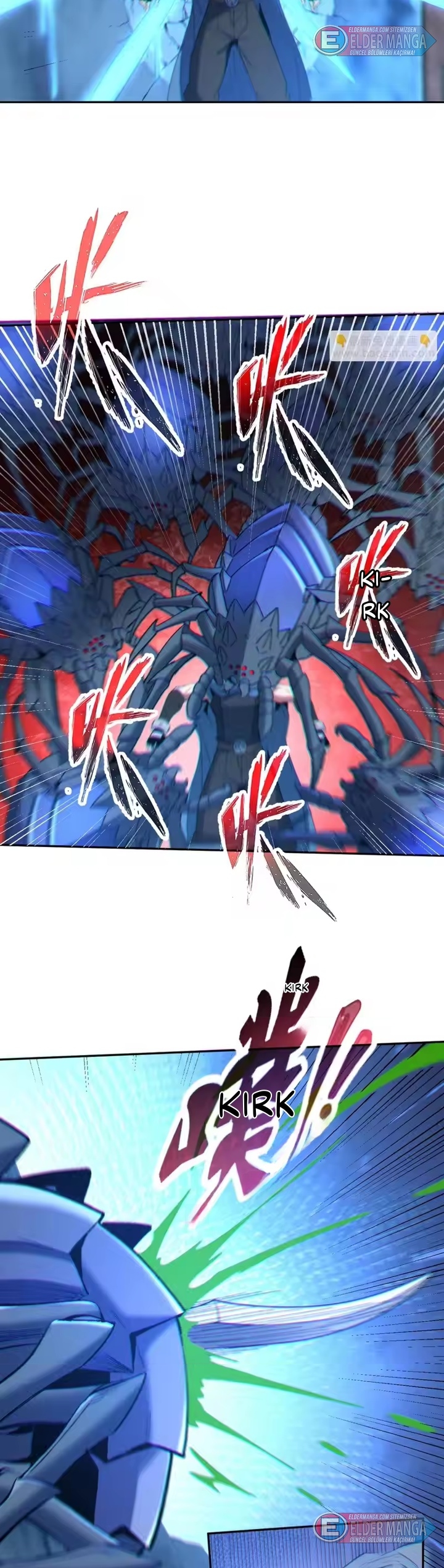 Nükleer Patlama Kılıç Tekniği Bölüm 23 - Sayfa 22