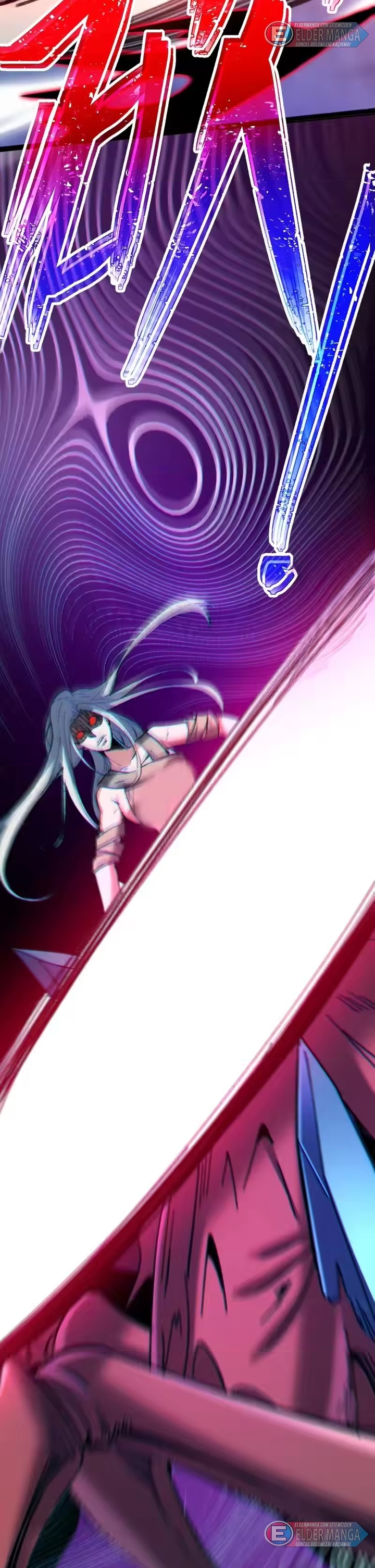 Nükleer Patlama Kılıç Tekniği Bölüm 23 - Sayfa 25