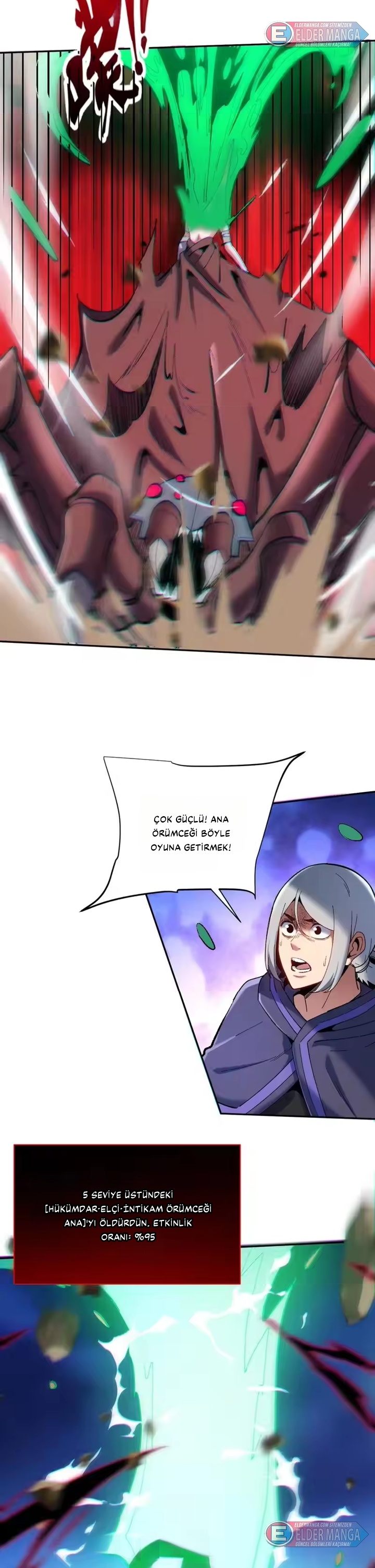 Nükleer Patlama Kılıç Tekniği Bölüm 23 - Sayfa 28