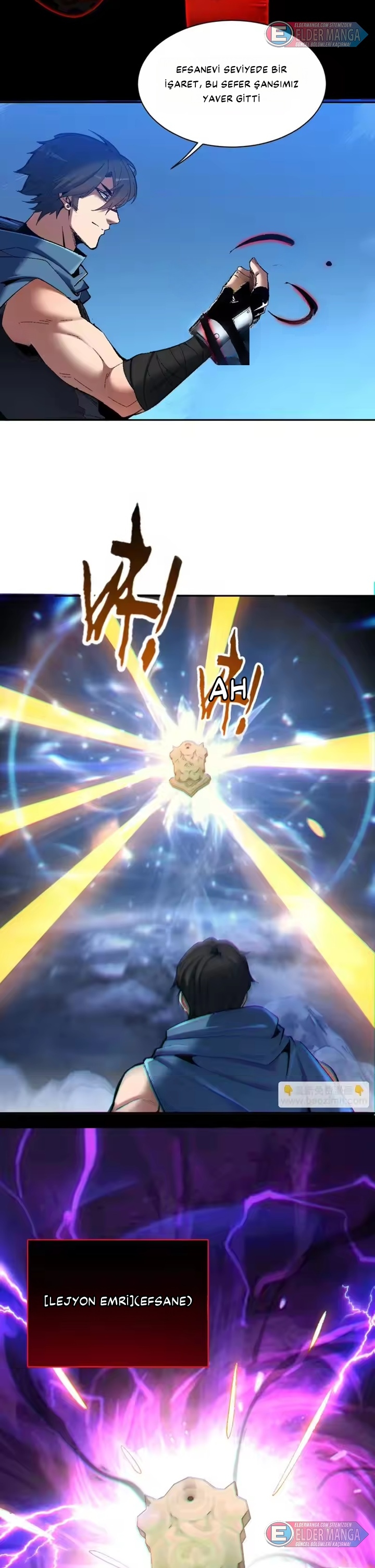 Nükleer Patlama Kılıç Tekniği Bölüm 23 - Sayfa 30