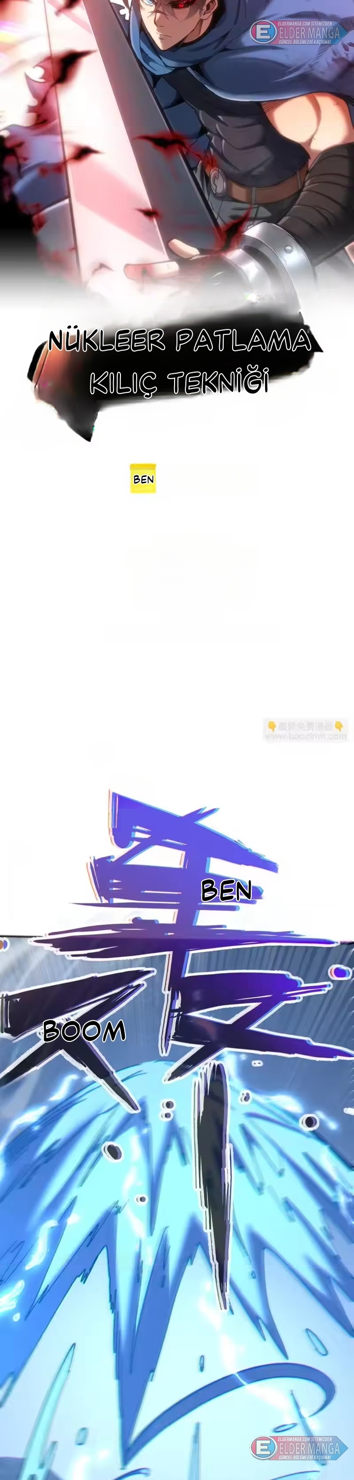 Nükleer Patlama Kılıç Tekniği Bölüm 23 - Sayfa 5