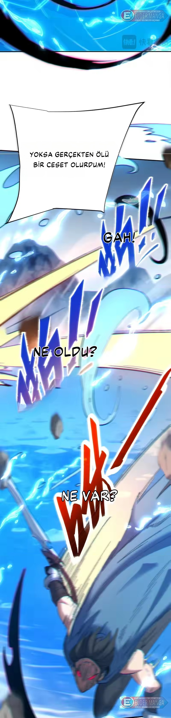 Nükleer Patlama Kılıç Tekniği Bölüm 23 - Sayfa 8