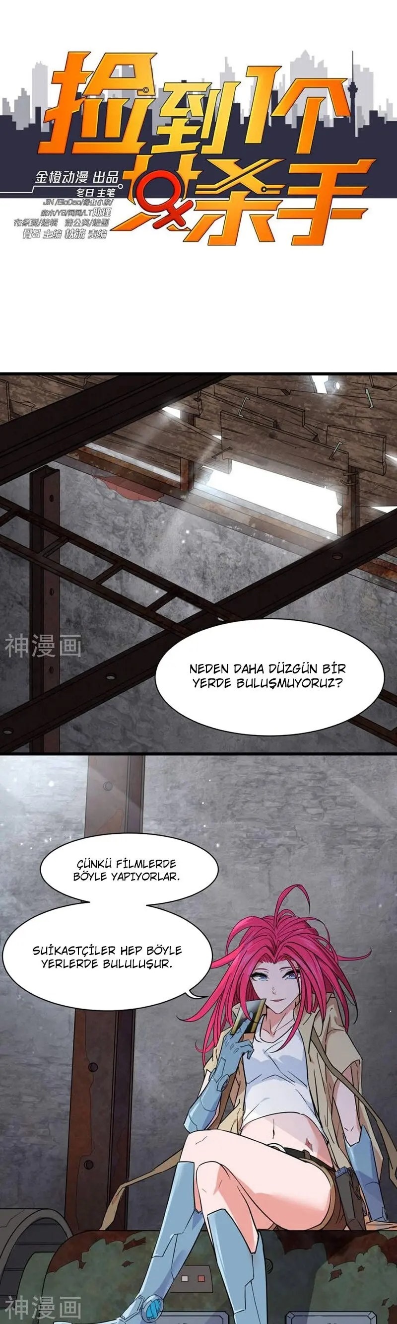 Save A Female Assassin Bölüm 35 - Sayfa 1