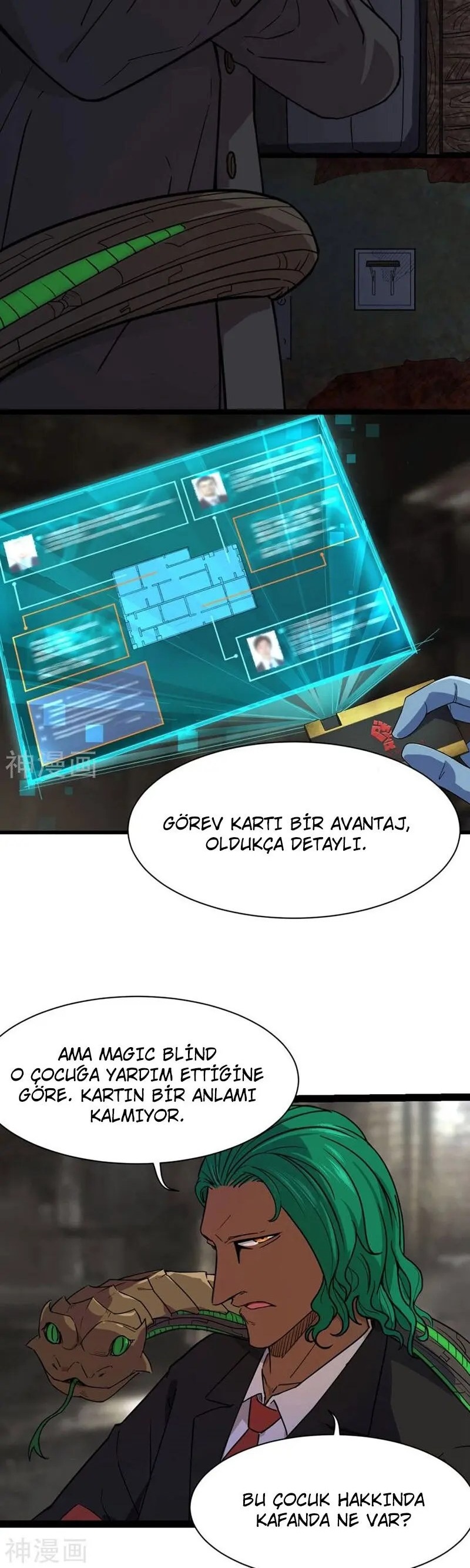 Save A Female Assassin Bölüm 35 - Sayfa 3