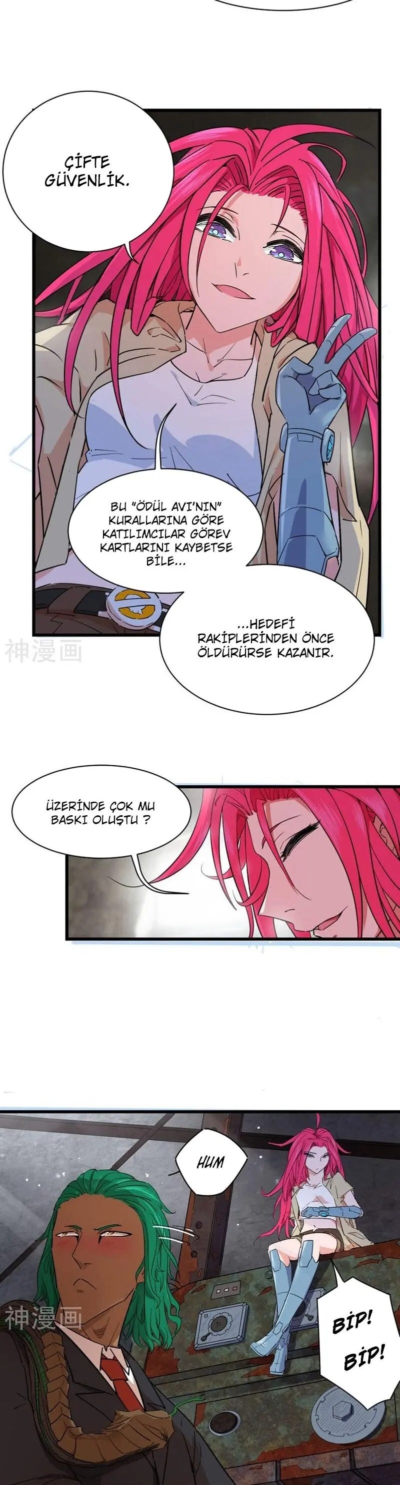 Save A Female Assassin Bölüm 35 - Sayfa 4