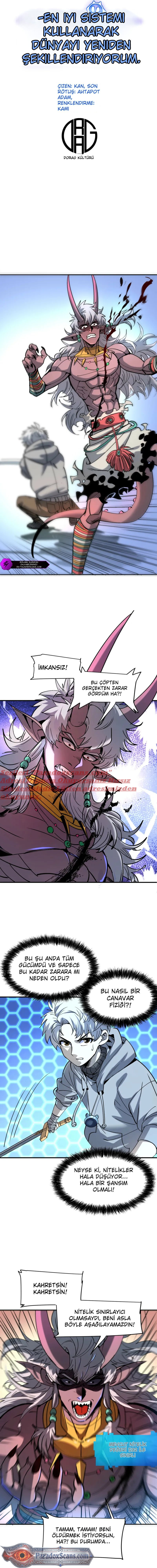 Dünyayı Yeniden Şekillendirmek İçin En Üst Düzey Bir Sistem Kullanıyorum Bölüm 9 - Sayfa 6